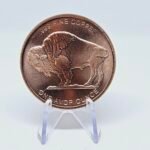 1 oz Copper Buffalo Round