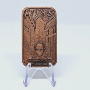 1 oz Copper Metropolis Bar