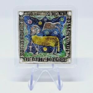 1 oz Silver Coin $2 Lamb of God World Heritage 2014 - Niue