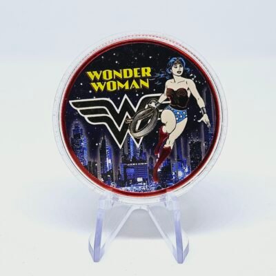1 oz Silver Wonder Women Lady of the Night Colorized Coin 2021 Niue