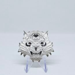 1/2 oz Silver Year of the Tiger Special Shape Coin 2022