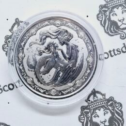 1oz Silver Mermaid Mother and Daughter Coin 2023