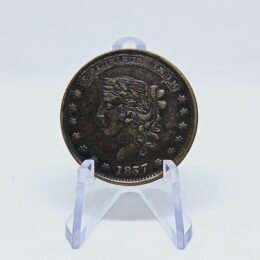 1837 14th Ward New York United States Hard Times Political Token