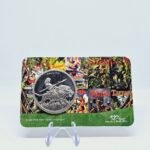 Tarzan of the Apes Cu/Ni medal in coincard