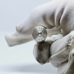 2 oz .308 Caliber (7.62 NATO) Silver Bullet | Silvertowne Mint