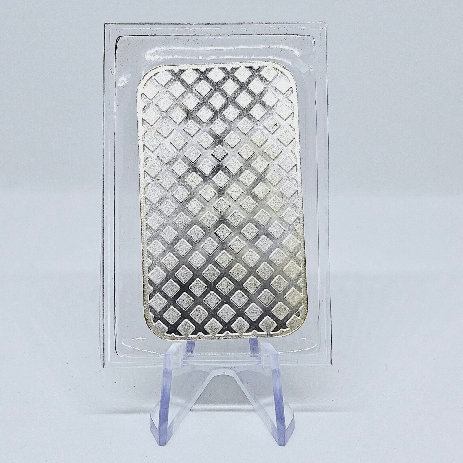 1 oz Silver Walking Liberty Bar - Highland Mint - Image 2
