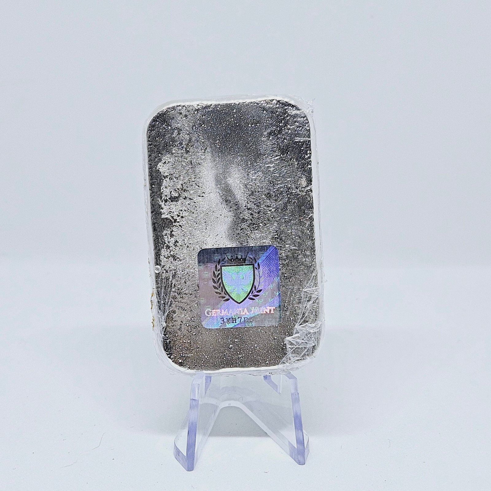 5 oz Silver Germania Mint Bar in Box - Image 2