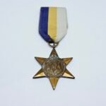 WWII Medal The 1939-1945 Star King George VI Canadian Medallion