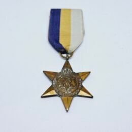 WWII Medal The 1939-1945 Star King George VI Canadian Medallion