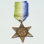 Canada WWII GRJ VI Atlantic Star Medal 1939-1945