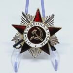 USSR WWII Silver Order of the Patriotic War 2nd Class