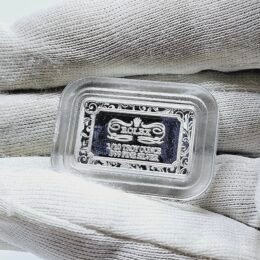 1/10 oz Silver Scrooge McDuck Rolex “Time is Money” Silver Art Bar