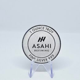 1 oz Silver Asahi Round