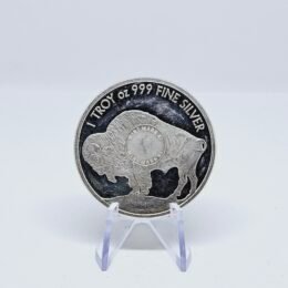 1 oz Silver Buffalo Round - Random Mint
