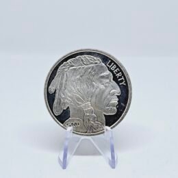 1 oz Silver Buffalo Round – Random Mint