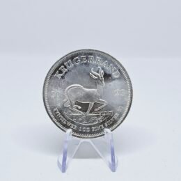 1 oz Silver Krugerrand 2023 BU Coin - South Africa