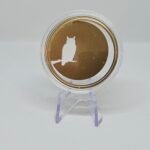 1/2oz 925 Silver Owl Coin 2016 Mongolian Nature 500 Togrog - Coin Invest Trust