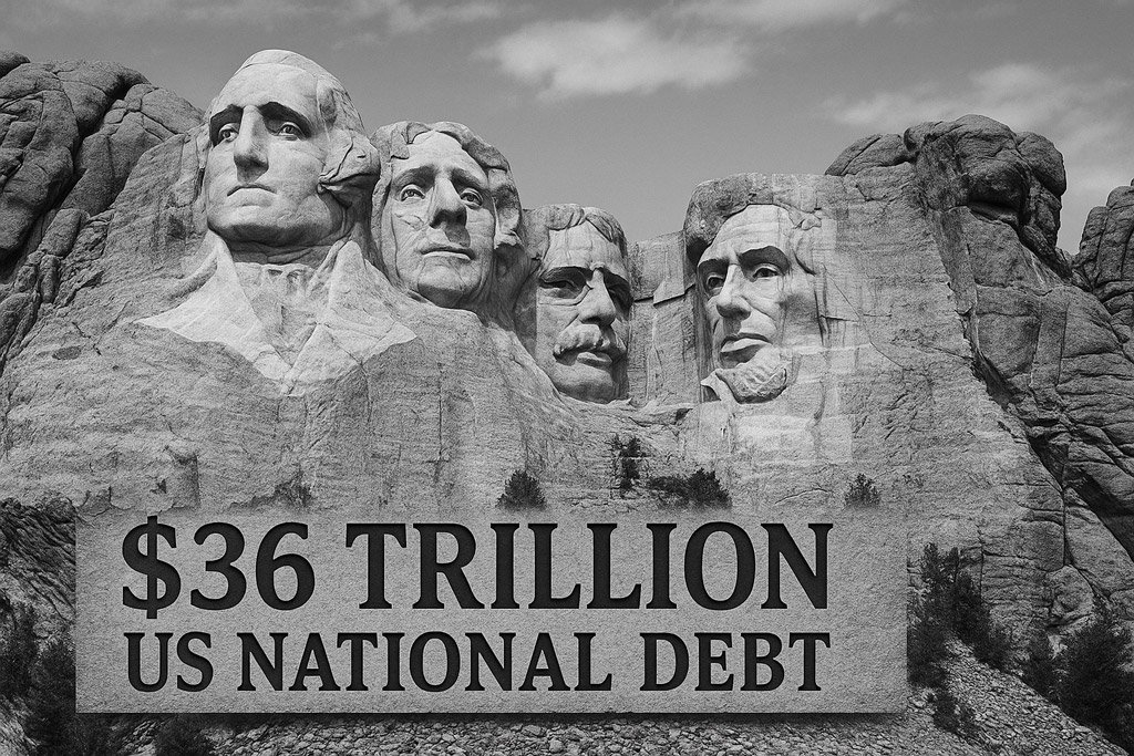 You are currently viewing The History of US National Debt (By President + By Year)