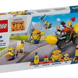 LEGO 75580 Minions and Banana Car
