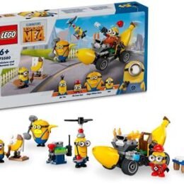 LEGO 75580 Minions and Banana Car