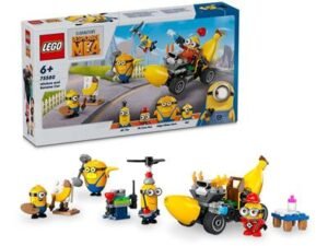 LEGO 75580 Minions and Banana Car