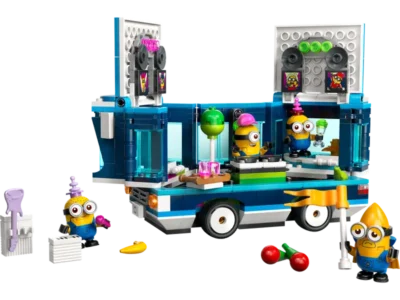 LEGO 75581 Minions Music Party Bus - Image 7