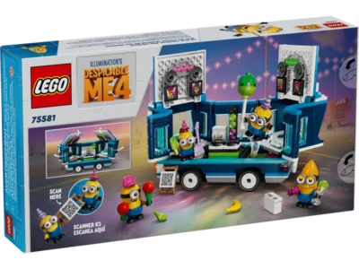 LEGO 75581 Minions Music Party Bus - Image 2