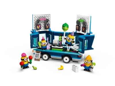 LEGO 75581 Minions Music Party Bus - Image 6