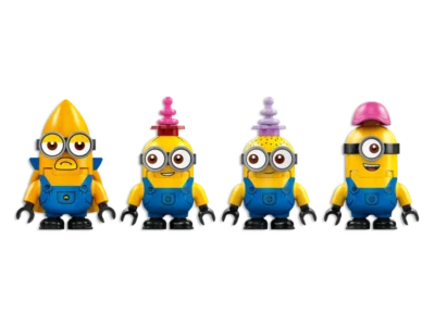 LEGO 75581 Minions Music Party Bus - Image 3