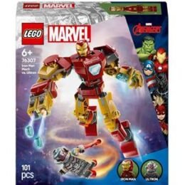 LEGO 76307 Avengers Iron Man Mech vs. Ultron