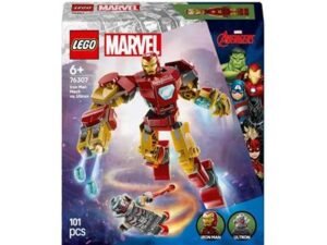 LEGO 76307 Avengers Iron Man Mech vs. Ultron