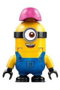 LEGO Minion Mel Minifigure