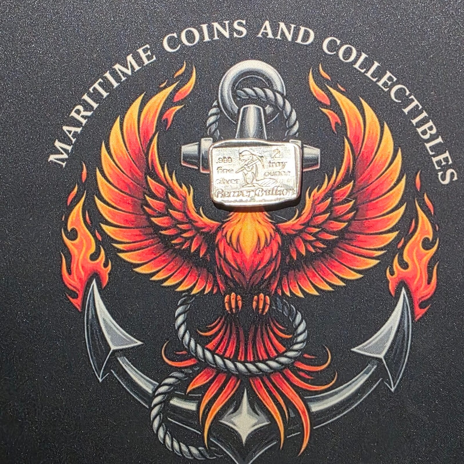 2 oz Silver Beaver Bullion Pour Bar - Image 5