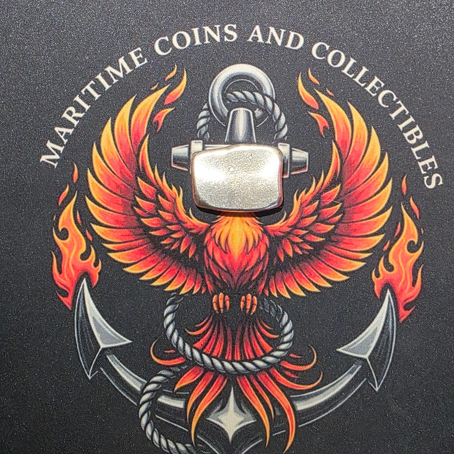 2 oz Silver Beaver Bullion Pour Bar - Image 6