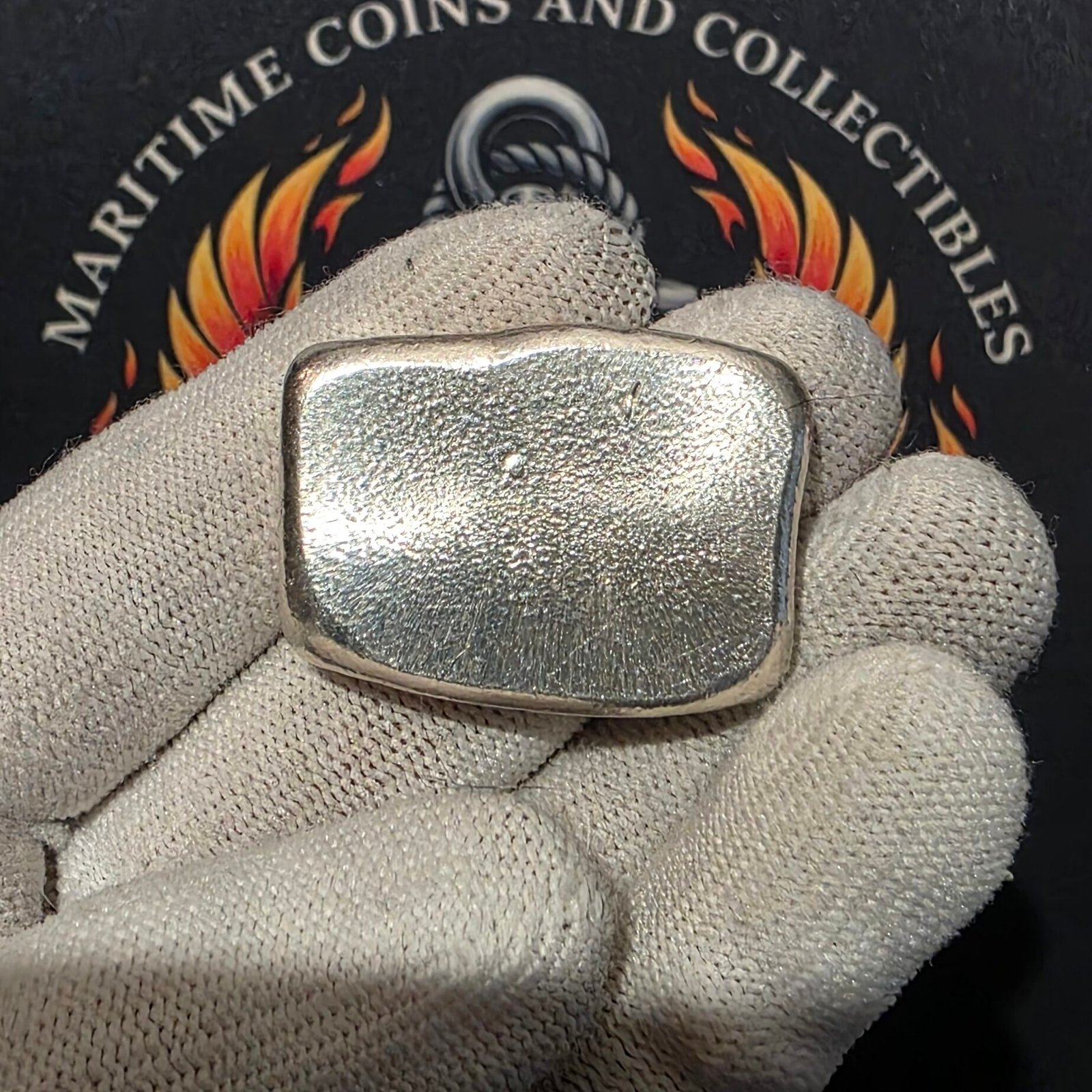 2 oz Silver Beaver Bullion Pour Bar - Image 4