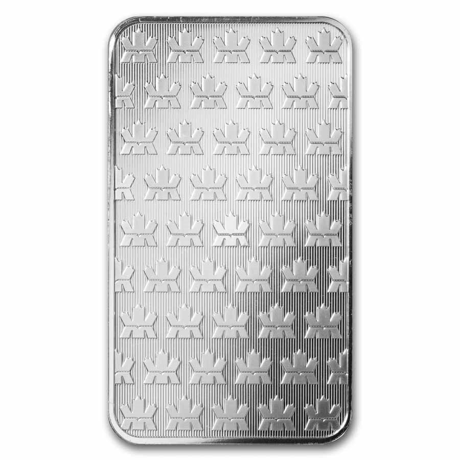 1 oz Royal Canadian Mint RCM Silver Bar .9999 Fine (Proudly Canadian Assay) - Image 3