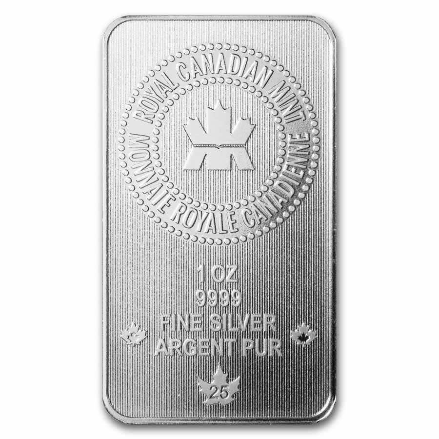 1 oz Royal Canadian Mint RCM Silver Bar .9999 Fine (Proudly Canadian Assay) - Image 4