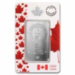 1 oz Royal Canadian Mint RCM Silver Bar .9999 Fine (Proudly Canadian Assay)