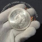 2 oz Silver Aztec Round