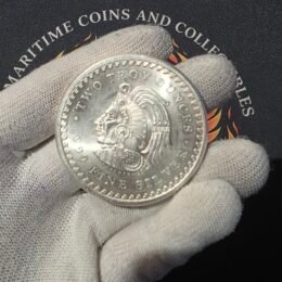 2 oz Silver Aztec Round