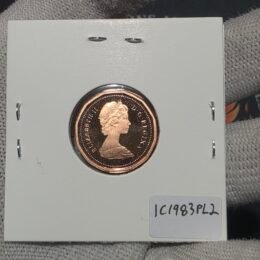 1983 Canada 1-Cent Maple Leaf Penny Proof-Like (PL) Coin