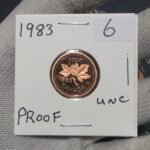 1983 Canada 1-Cent Maple Leaf Penny Proof-Like (PL) Coin