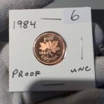1984 Canada 1-Cent Maple Leaf Penny Proof-Like (PL) Coin