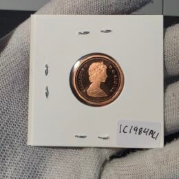 1984 Canada 1-Cent Maple Leaf Penny Proof-Like (PL) Coin