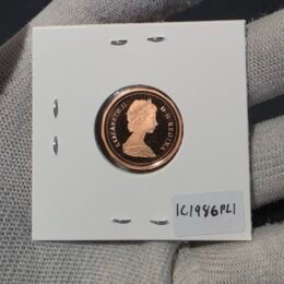 1986 Canada 1-Cent Maple Leaf Penny Proof-Like (PL) Coin