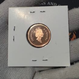 1994 Canada 1-Cent Maple Leaf Penny Proof-Like (PL) Coin