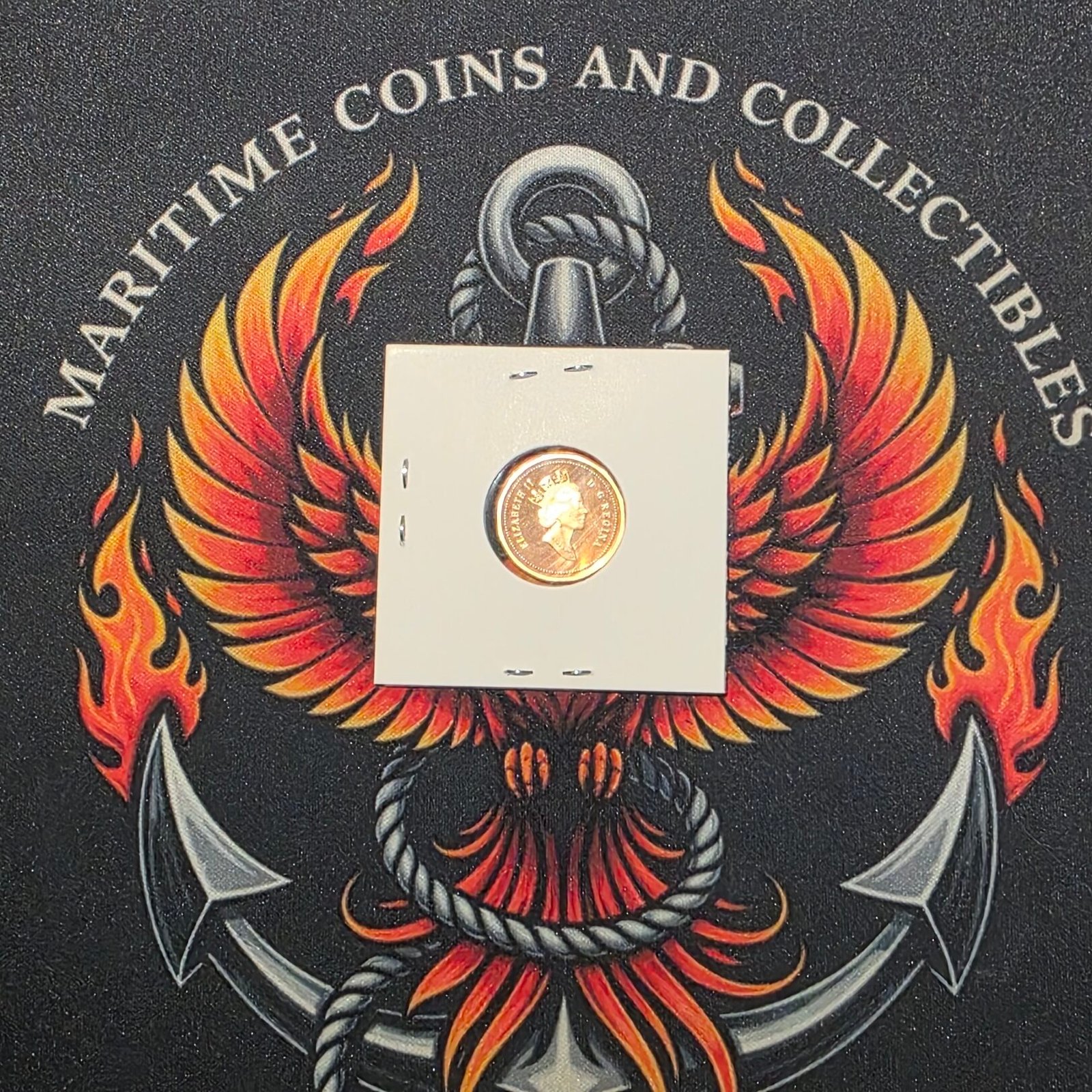 1995 Canada 1-Cent Maple Leaf Penny Proof-Like (PL) Coin - Image 7