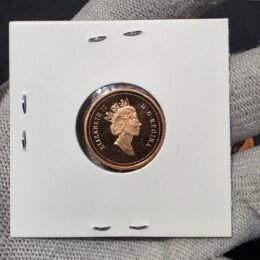 1995 Canada 1-Cent Maple Leaf Penny Proof-Like (PL) Coin