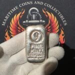 5 oz Silver 9 Fine Mint Cast-Pour Bar