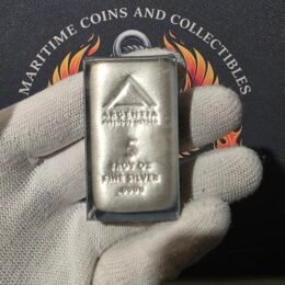 5 oz Silver Argentia Bar